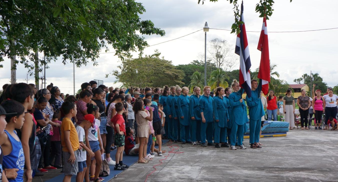 Presentación en Sarapiquí